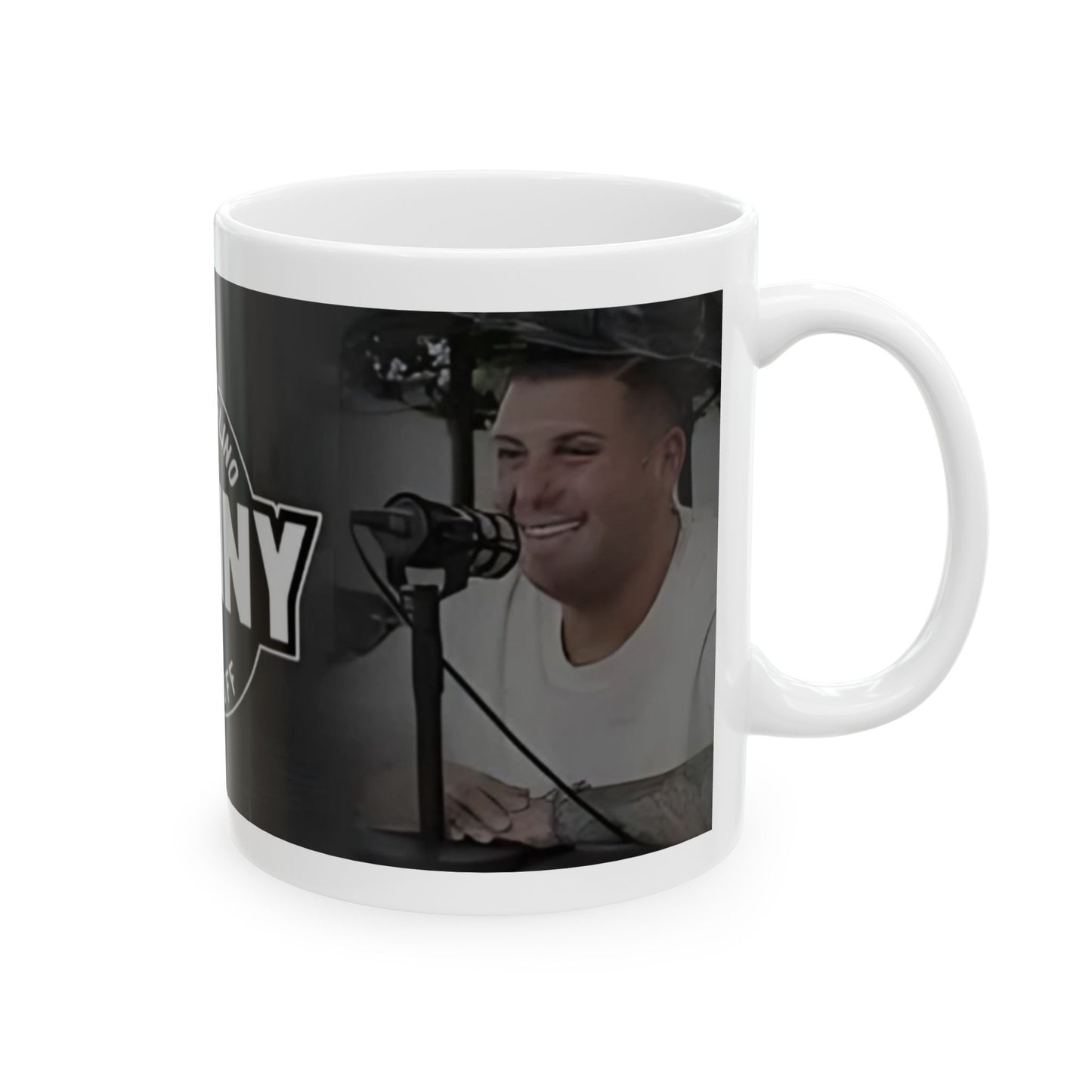 Skinny Joey Merlino Ceramic Mug - Stylish 11oz & 15oz Coffee Cup