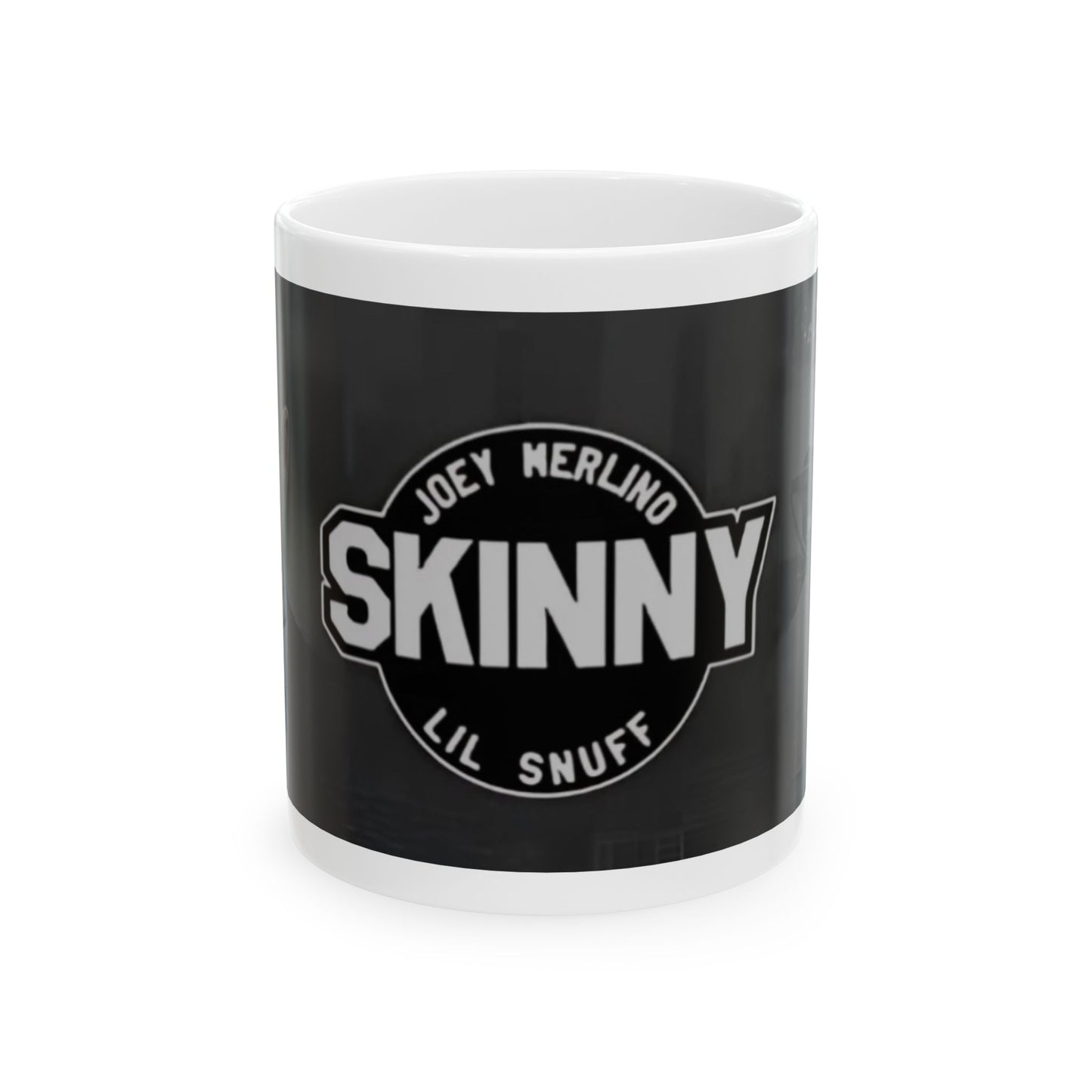 Skinny Joey Merlino Ceramic Mug - Stylish 11oz & 15oz Coffee Cup