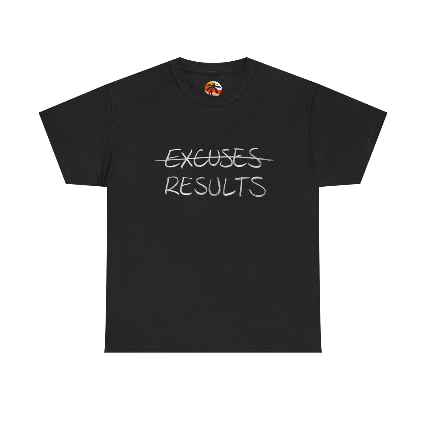 Results Over Excuses Unisex Heavy Cotton Tee
