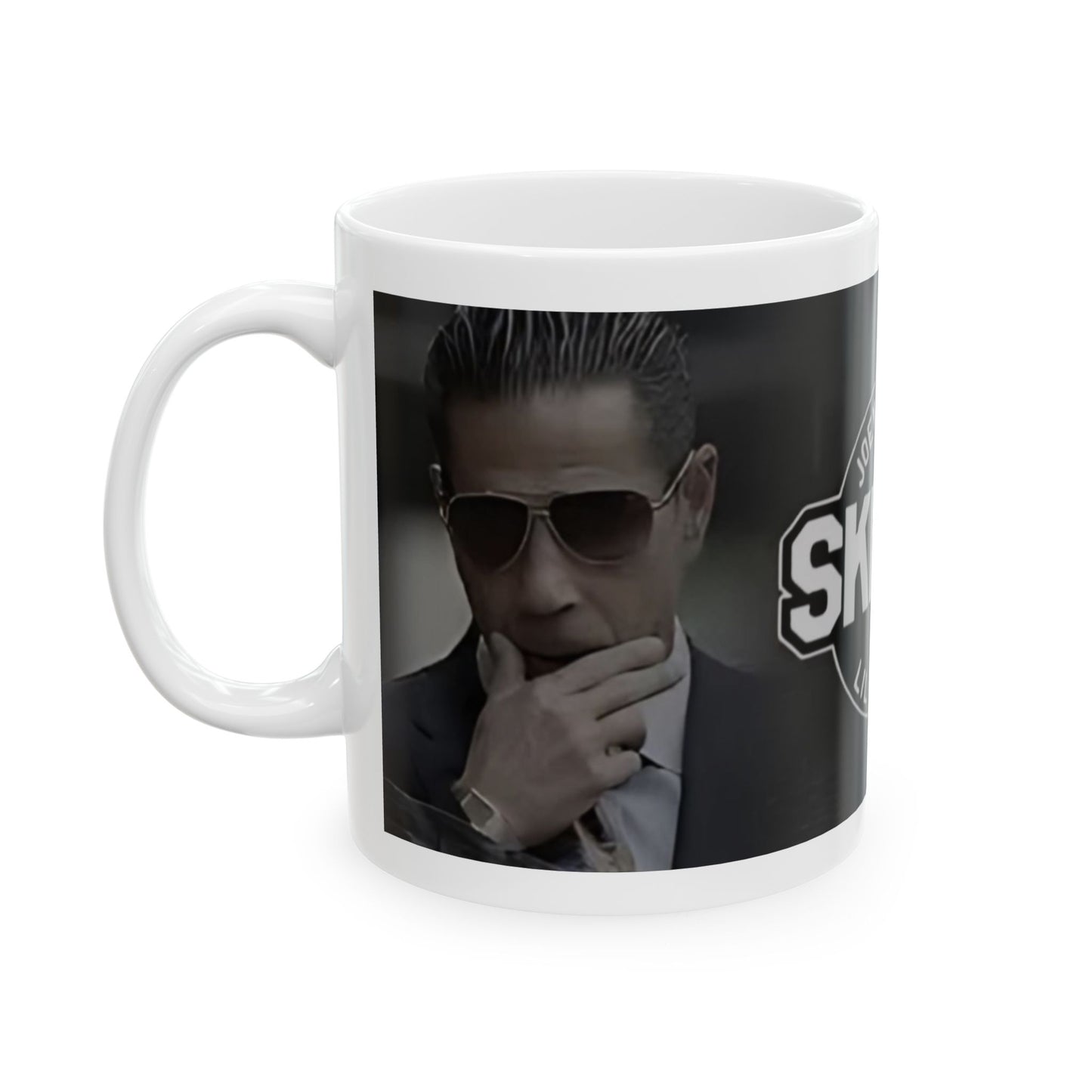 Skinny Joey Merlino Ceramic Mug - Stylish 11oz & 15oz Coffee Cup