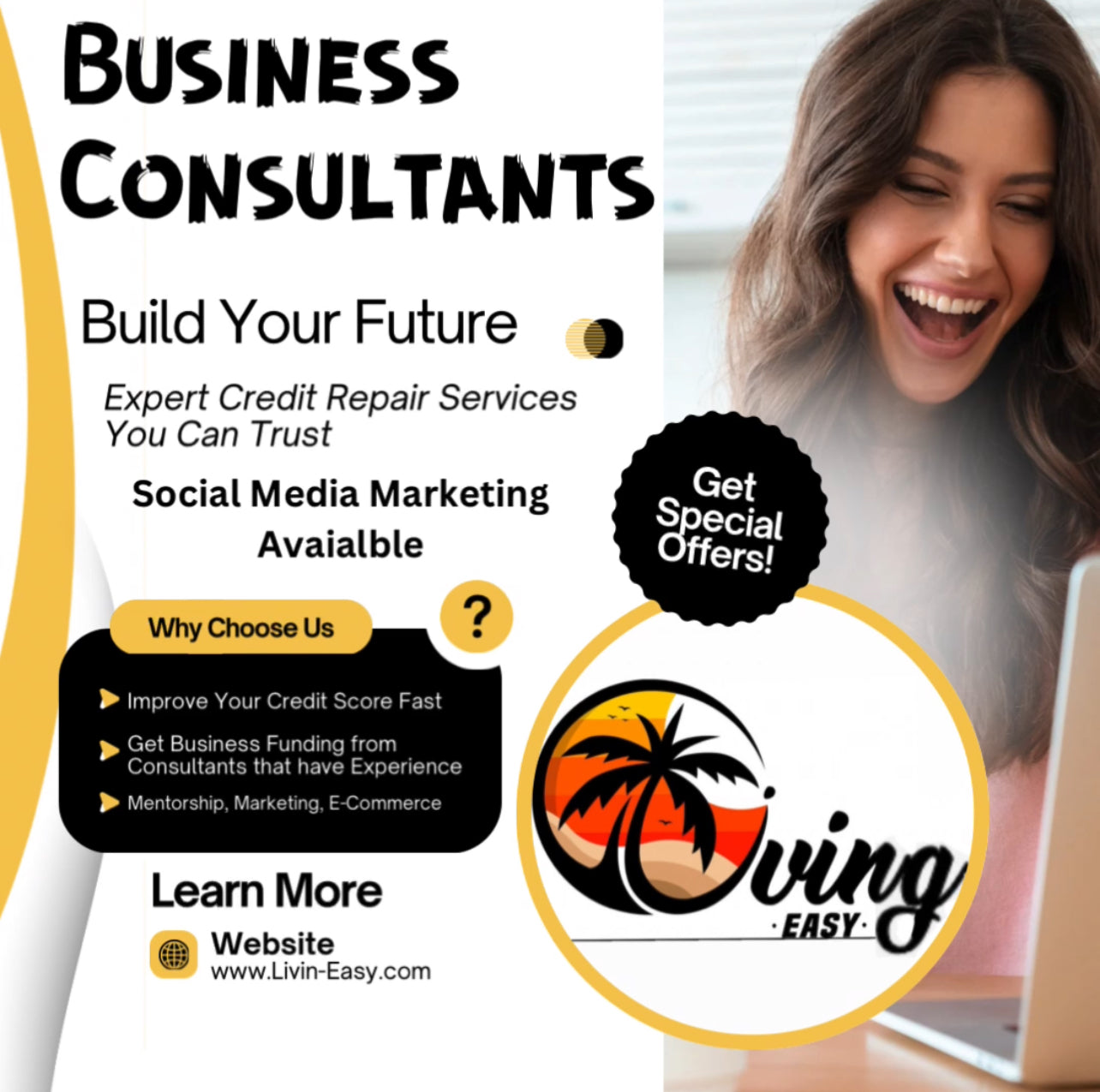 1:1 Business Coaching – 30-Minute Strategy Session for Entrepreneurs