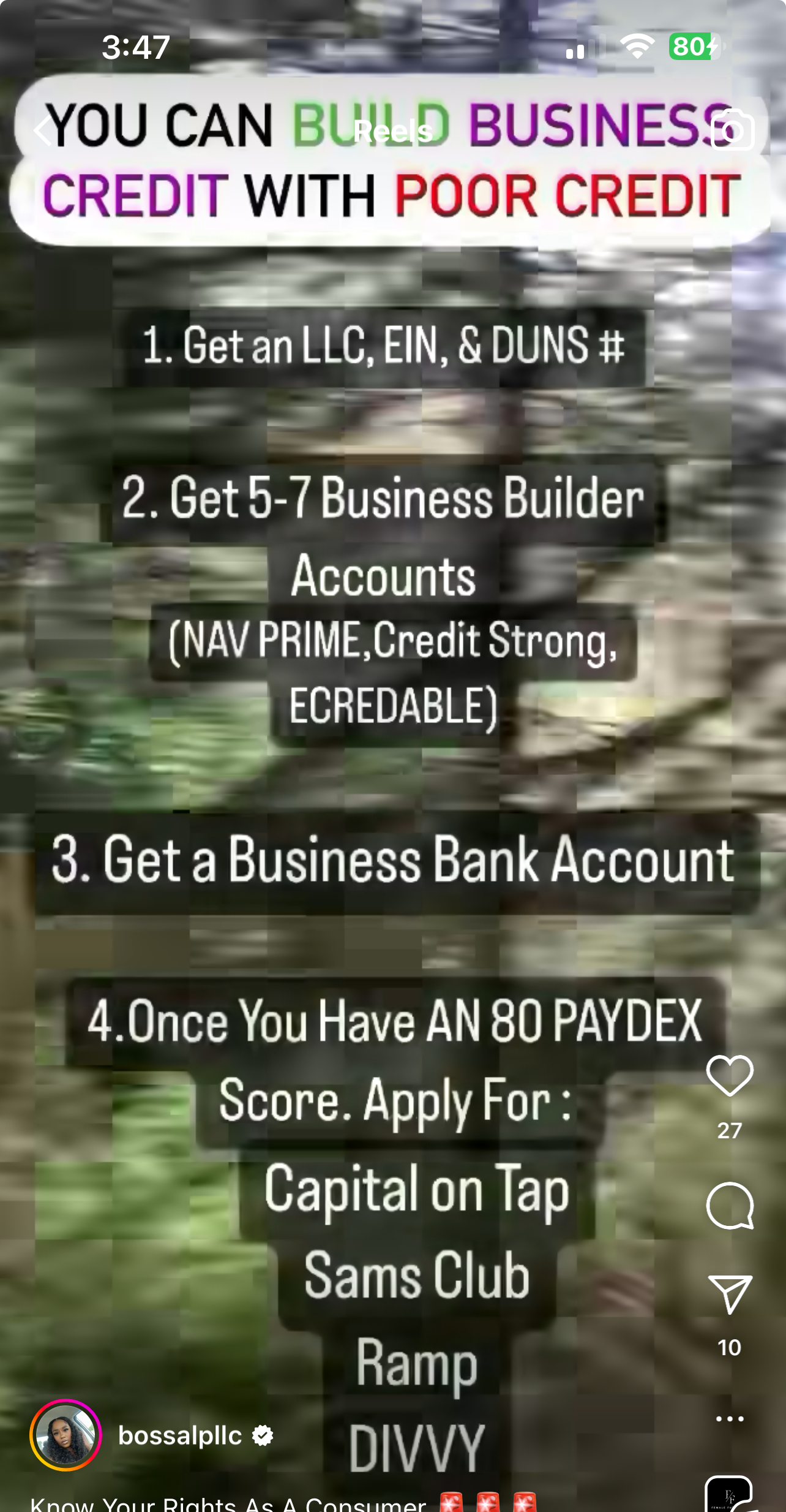 BUILD BUSINESS CREDIT WITH POOR CREDIT