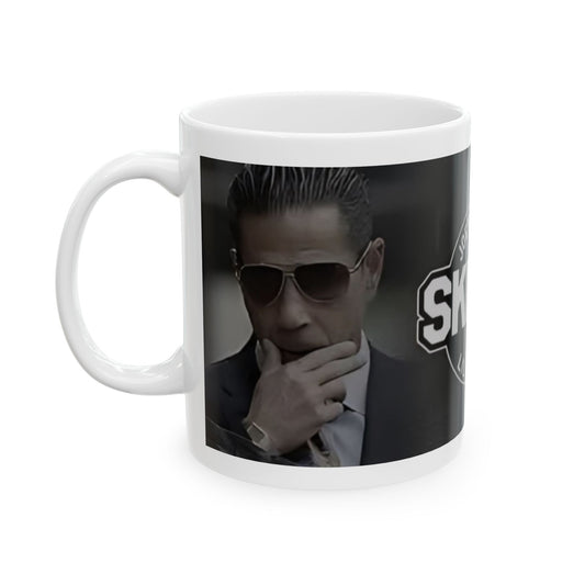 Skinny Joey Merlino Ceramic Mug - Stylish 11oz & 15oz Coffee Cup