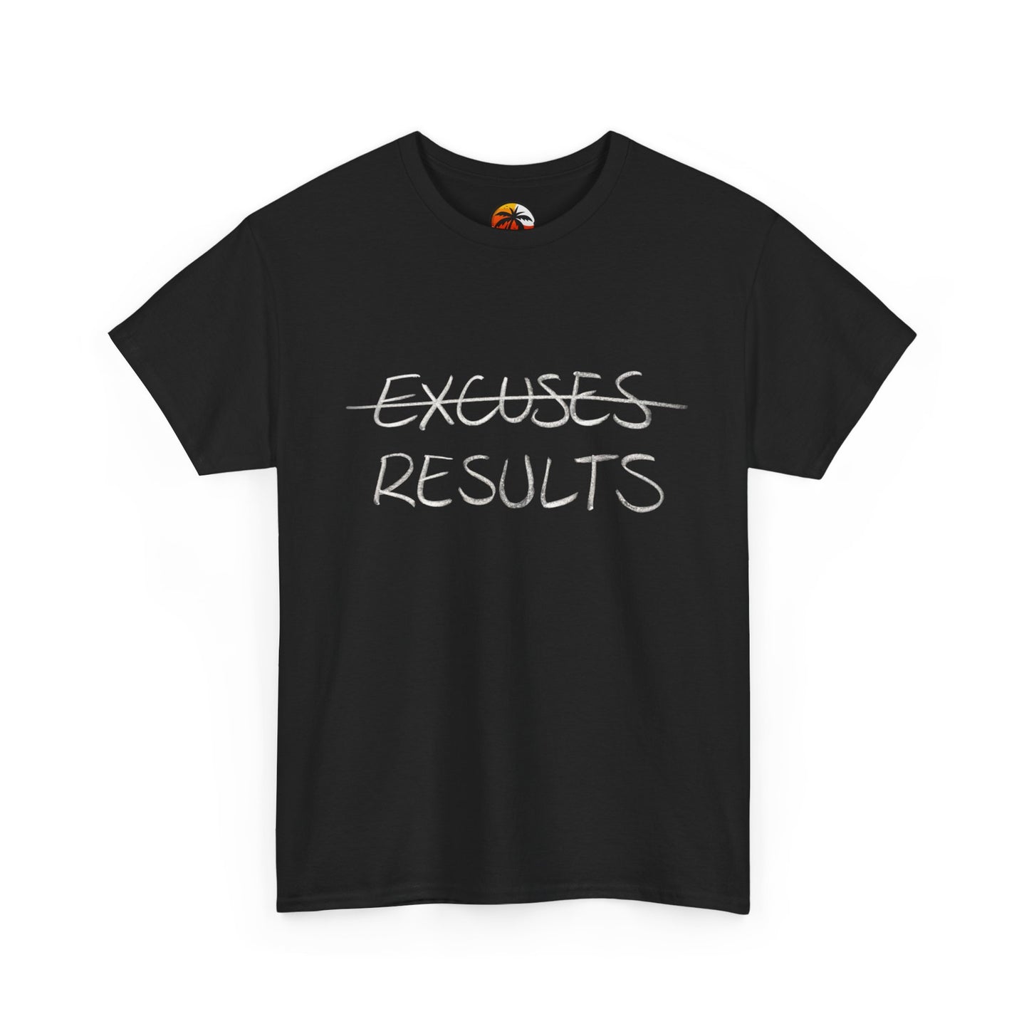 Results Over Excuses Unisex Heavy Cotton Tee