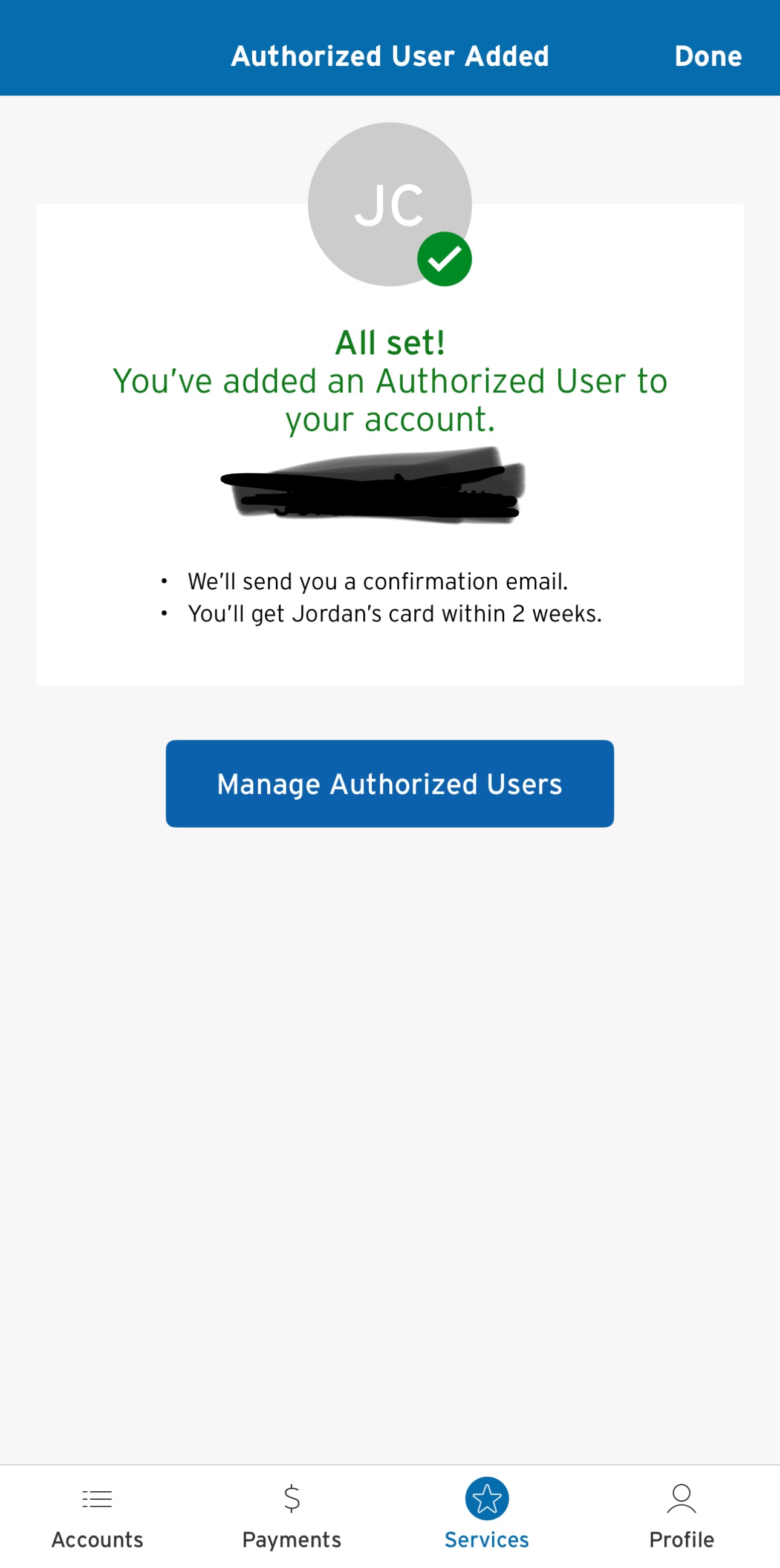 Authorized User Credit Boost – Citi Bank (1988, $2,900 Limit, 6-Month Reporting)